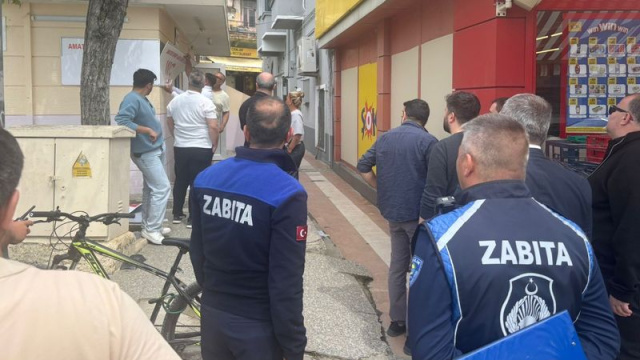 Gemlik'te işgale kaymakamlık müdahalesi