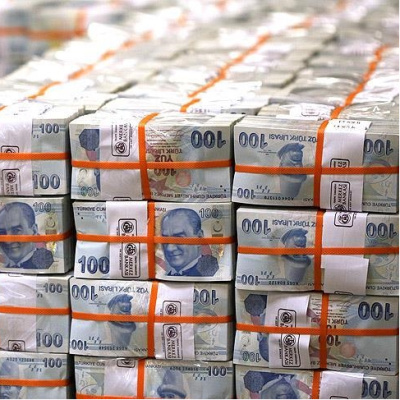 Bütçe 4 ayda 759 milyar TL açık verdi