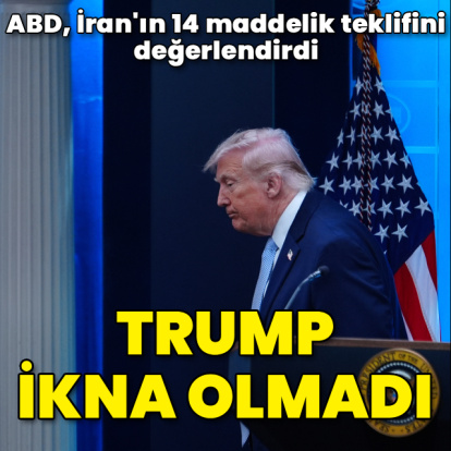"ABD, İran'ın teklifine yanıt verdi"