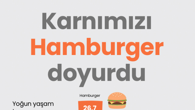 Karnımızı Hamburger doyurdu