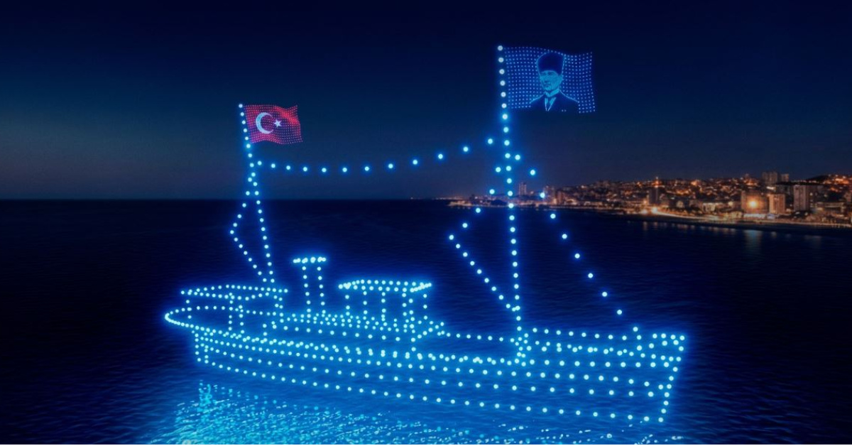 Bandırma Vapuru Drone Gökyüzüne Canlandı