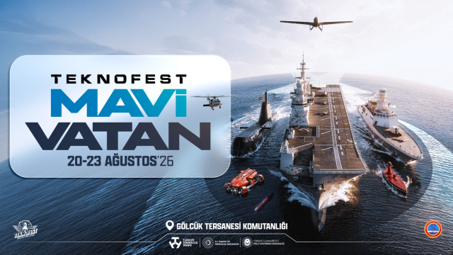 TEKNOFEST Mavi Vatan Gölcük'te düzenlenecek