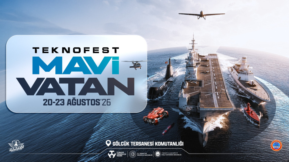 TEKNOFEST Mavi Vatan Gölcük'te düzenlenecek