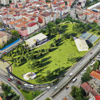 Bağcılar'a 4 yeni "Millet Bahçesi"
