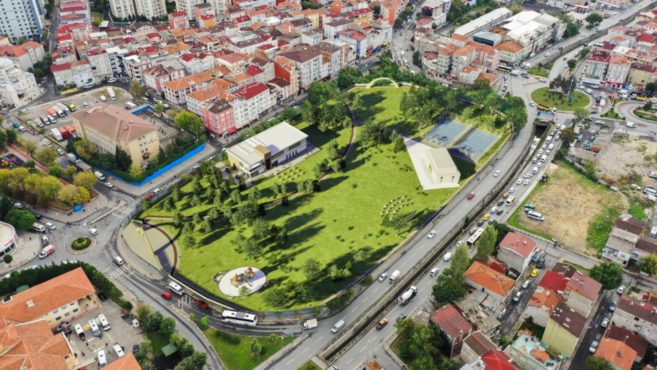Bağcılar'a 4 yeni "Millet Bahçesi"