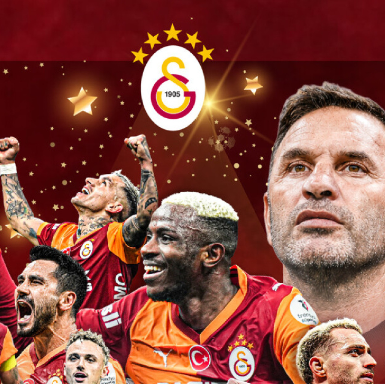Galatasaray şampiyonluk kutlamaları hangi kanalda?