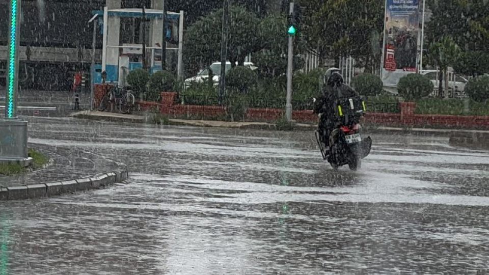 12 il için "sarı" kodlu uyarı