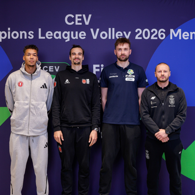 CEV Şampiyonlar Ligi'nde Dörtlü Final zamanı!