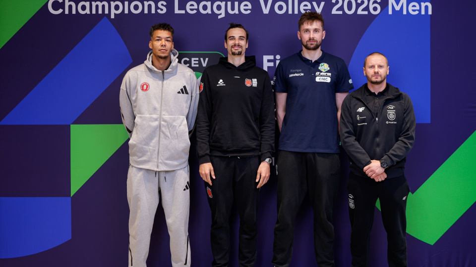 CEV Şampiyonlar Ligi'nde Dörtlü Final zamanı!