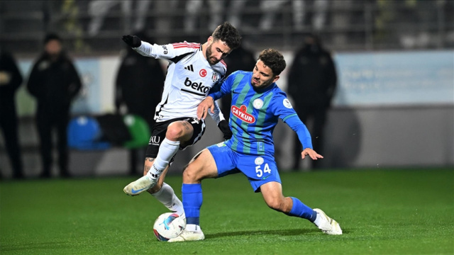 Çaykur Rizespor - Beşiktaş maçı kaç kaç bitti?