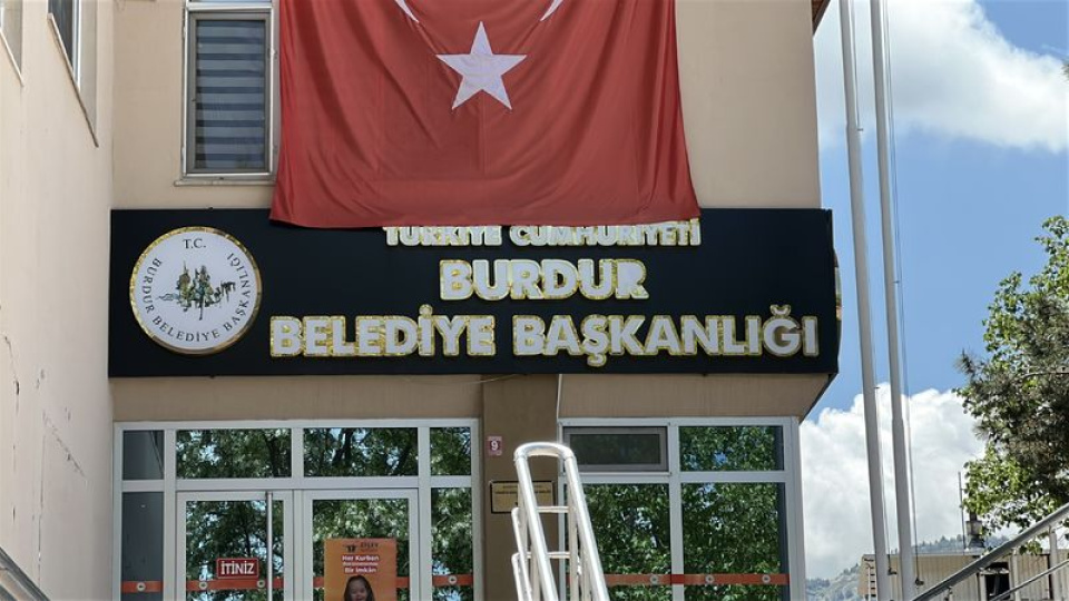 Burdur Belediyesi iddianamesi kabul edildi