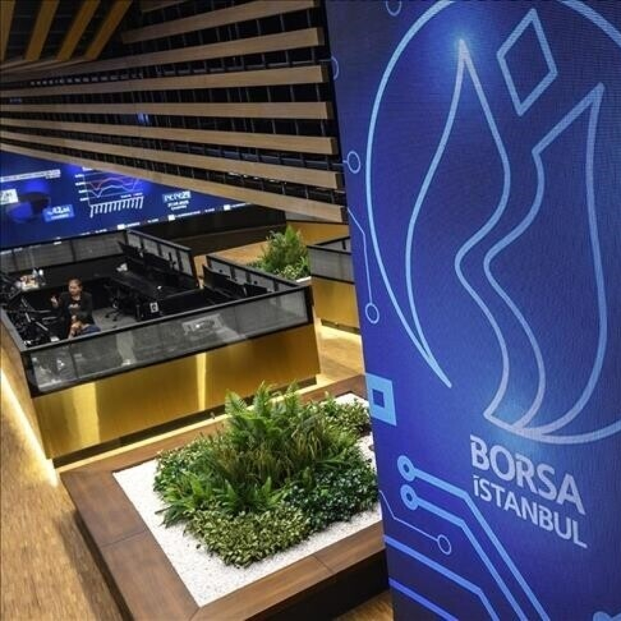 Borsa günü düşüşle tamamladı
