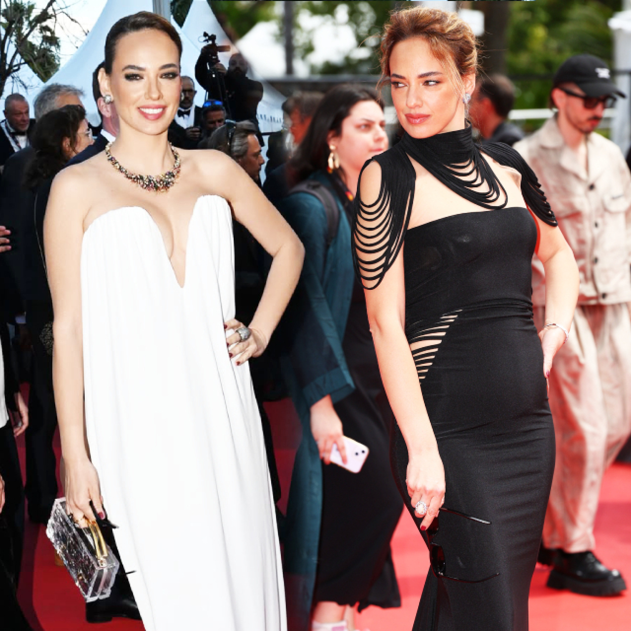 Seda Bakan Cannes'da