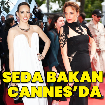 Seda Bakan Cannes'da