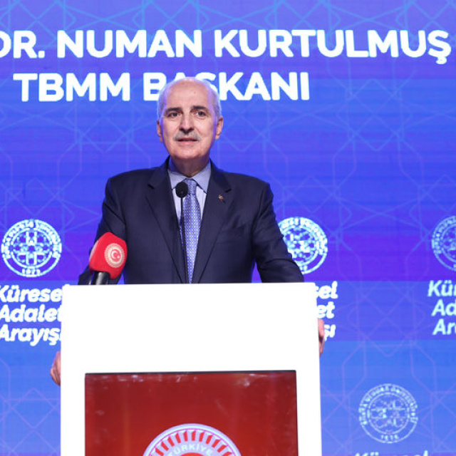 TBMM Başkanı Kurtulmuş: Dünyadaki ekonomik sistemi bozan vahşi kapitalizmin geldiği noktadır
