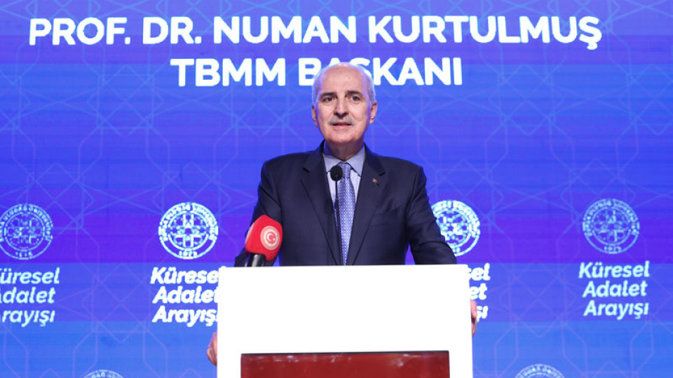 TBMM Başkanı Kurtulmuş: Dünyadaki ekonomik sistemi bozan vahşi kapitalizmin geldiği noktadır