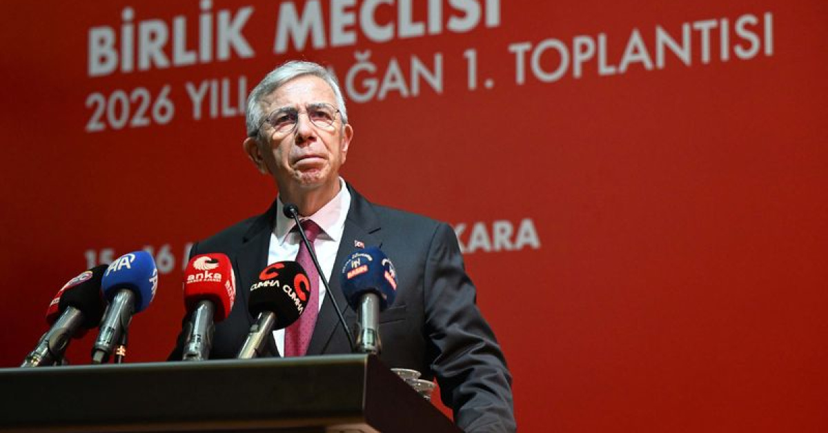 Mansur Yavaş: TKB seçimlerine ortak listeyle giriyoruz | Son dakika ...