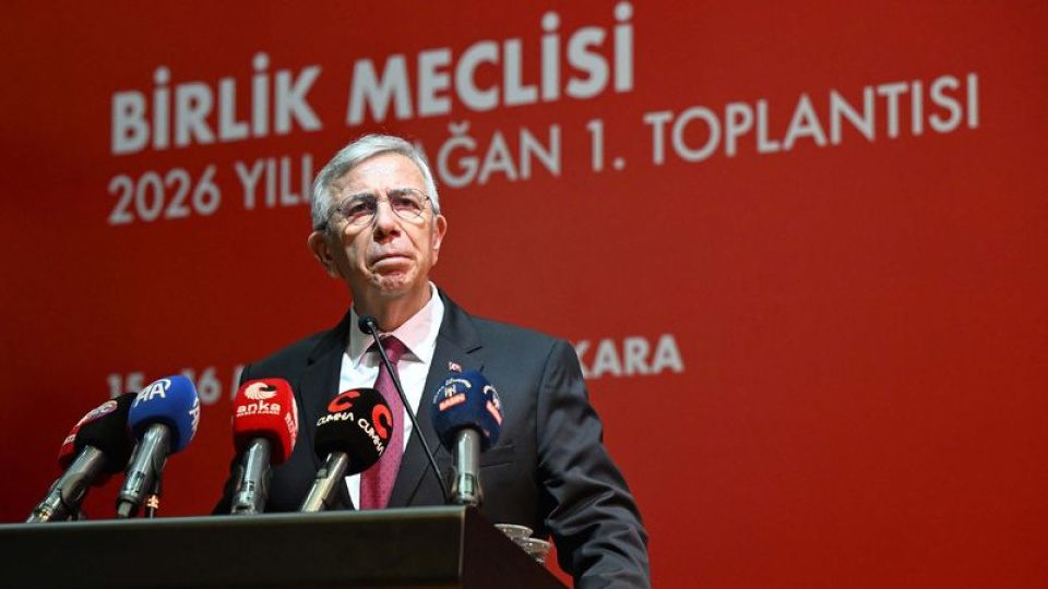 Mansur Yavaş: TKB seçimlerine ortak listeyle giriyoruz