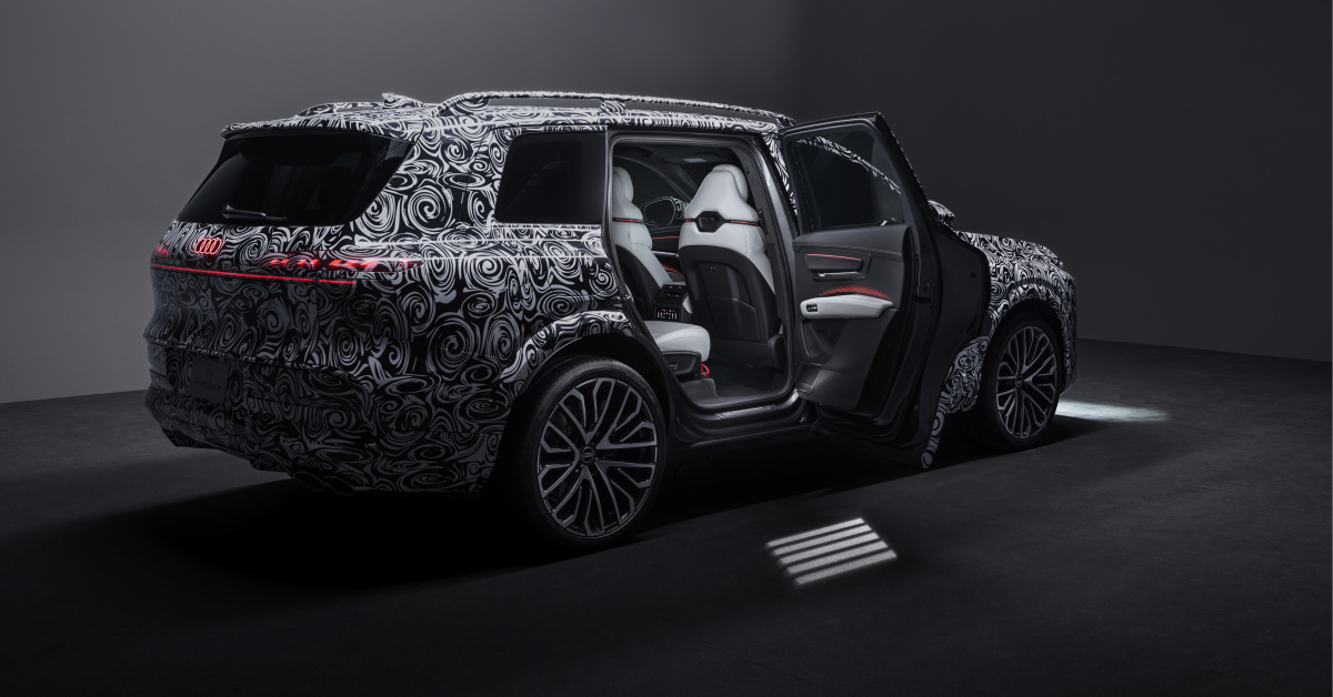 Audi Q9'yuanladım! Kabin detayları veözellikleri