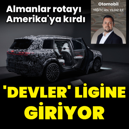 Almanlar rotayı Amerika'ya kırdı