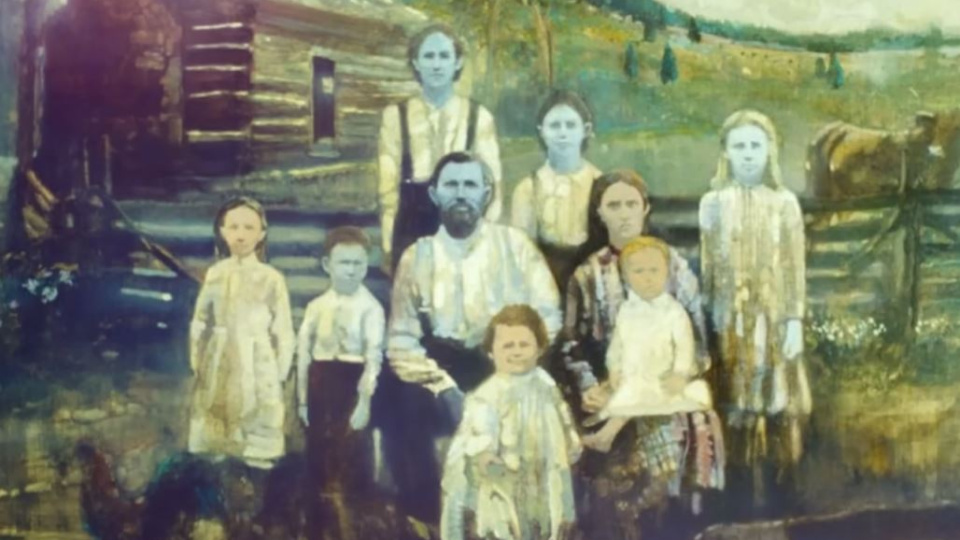 Bu aile neredeyse 200 yıl şirinler gibi mavi tenliydi!