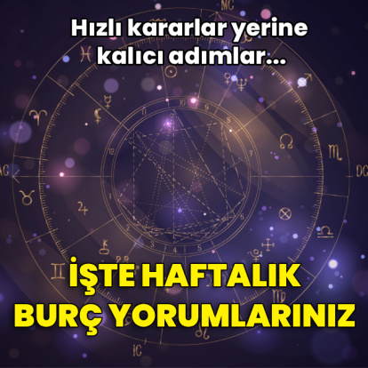 18-24 Mayıs haftalık burç yorumları