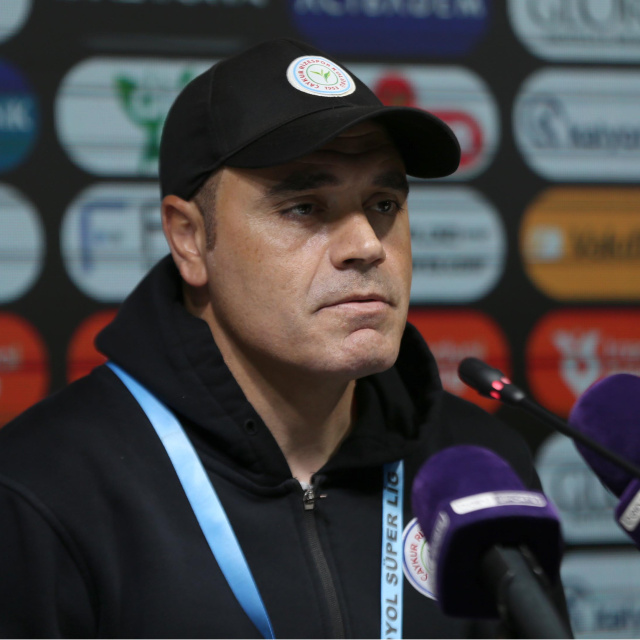 Çaykur Rizespor'da hakem tepkisi!