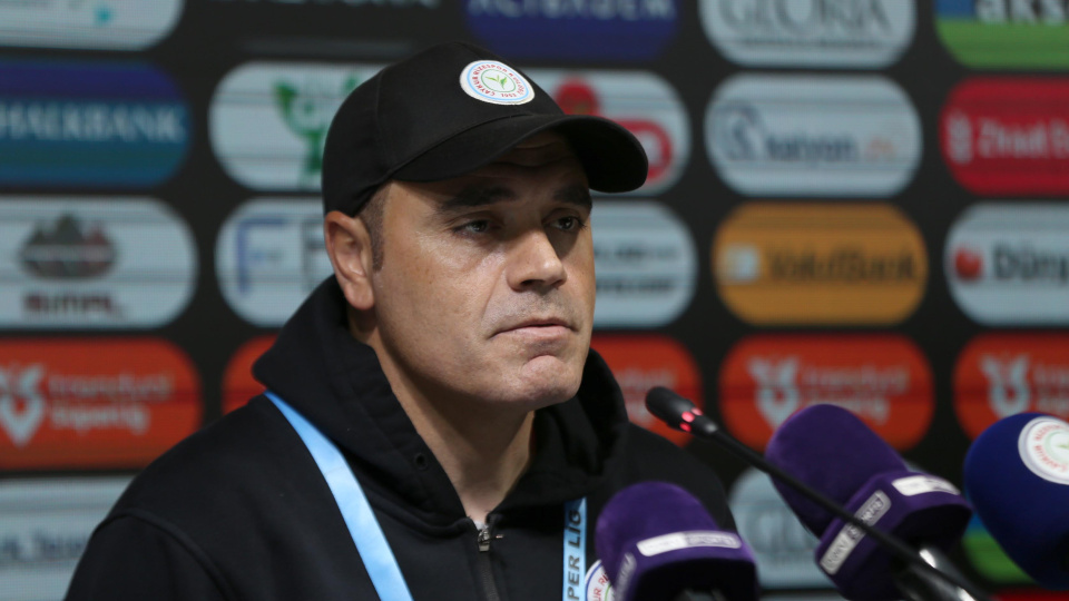 Çaykur Rizespor'da hakem tepkisi!