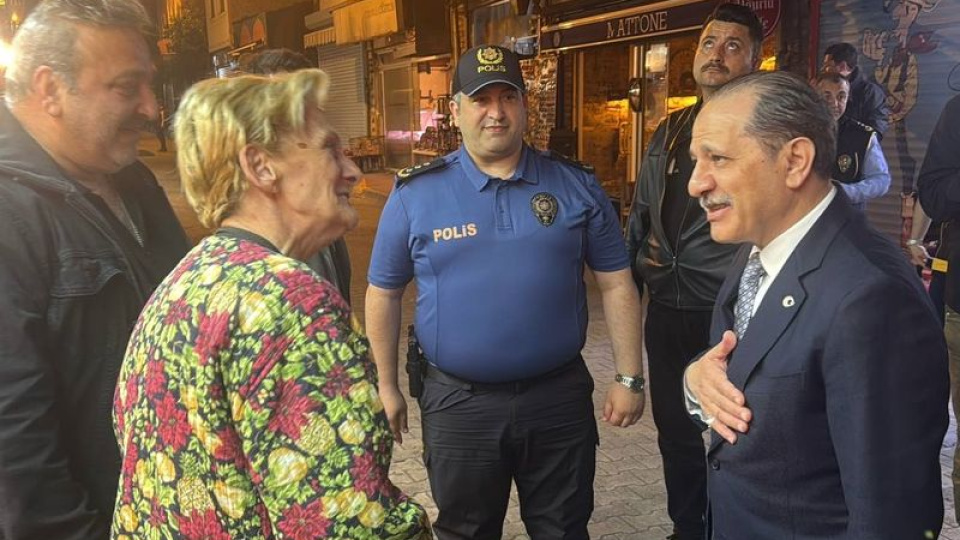 Narkotik uygulamasını denetledi