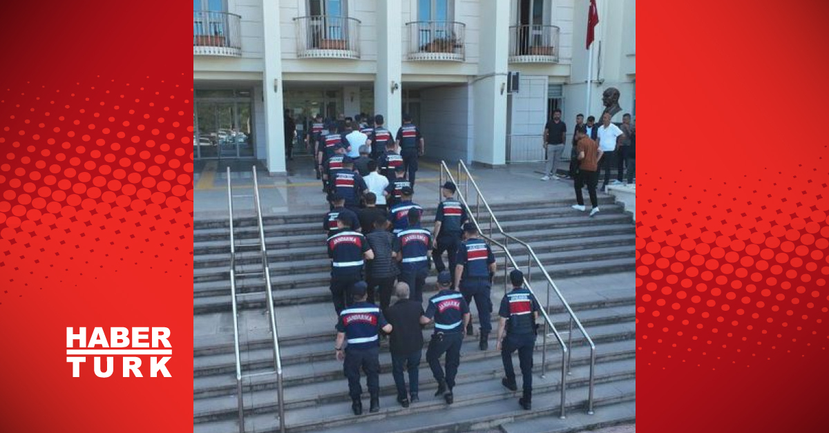 Bodrum'da Suç Örgütü Tutanakları: 7 Tutuklama