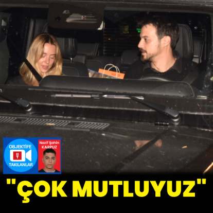 "Çok mutluyuz"