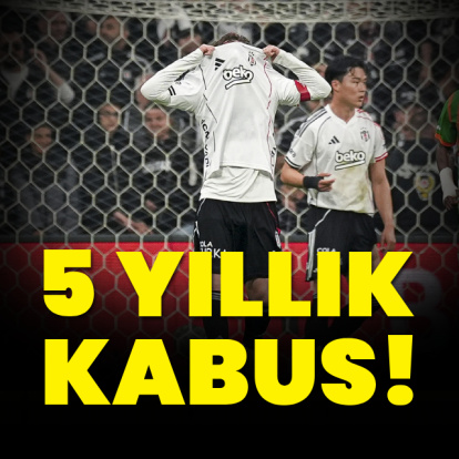 5 yıllık kabus!