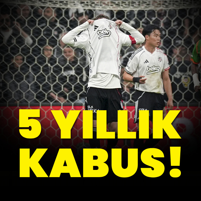 5 yıllık kabus!