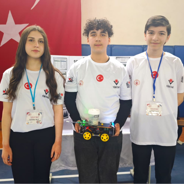 Orman yangınlarına lise öğrencilerinden çözüm