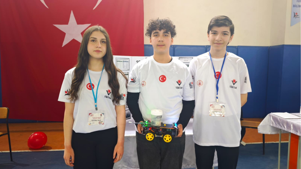 Orman yangınlarına lise öğrencilerinden çözüm