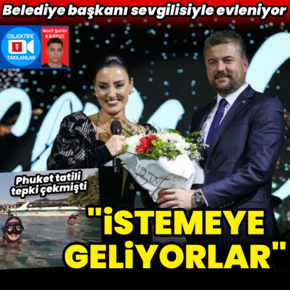"Evleniyoruz"
