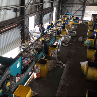 Organik çöpten 5 milyon 250 bin kilovat elektrik