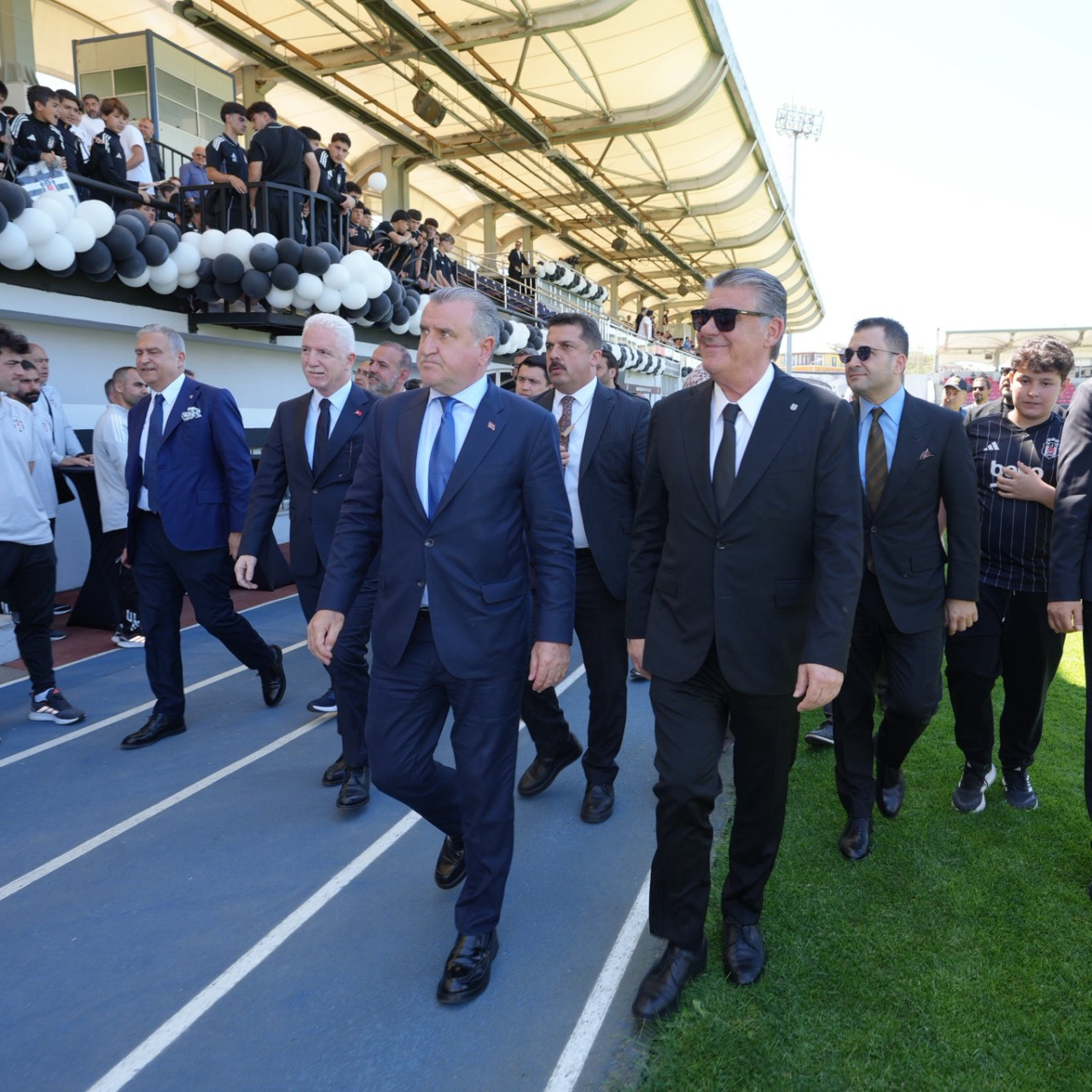 BJK Akademisi Sancaktape tesisleri açıldı