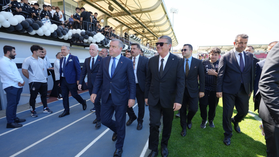 BJK Akademisi Sancaktape tesisleri açıldı