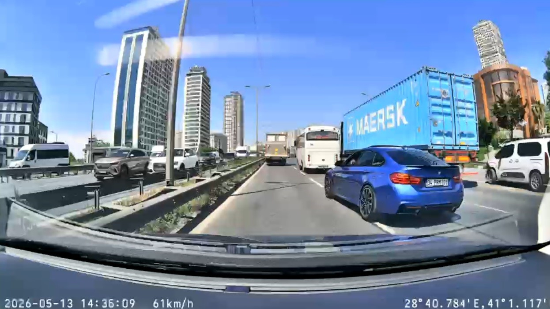 Esenyurt’ta makas atan sürücüye 96 bin TL ceza, eh…