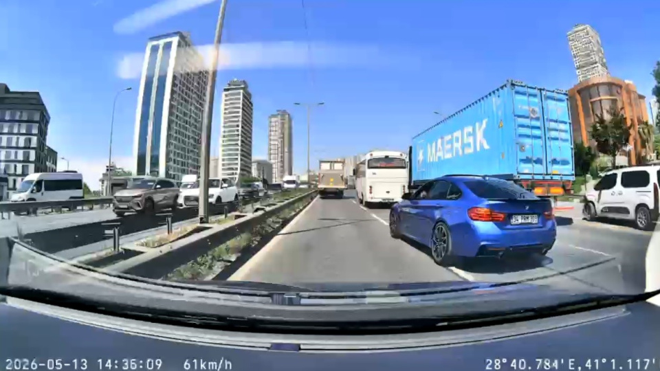 Makas attı bedelini ödedi