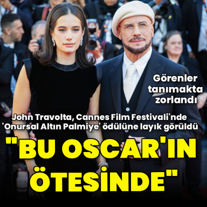 "Bu Oscar'ın ötesinde"