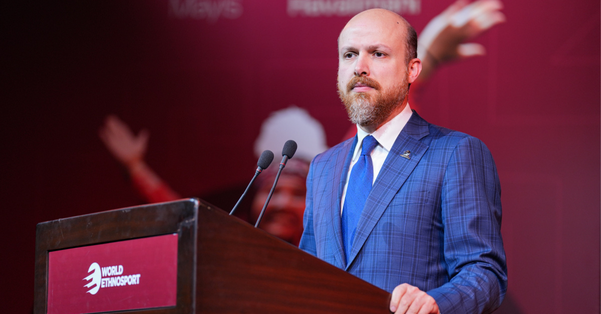 Dünya Etnospor Birliği Başkanı Bilal Erdoğan'ın Türkiye Spor Hakkındaki