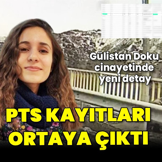 Gülistan Doku cinayetinde yeni detay