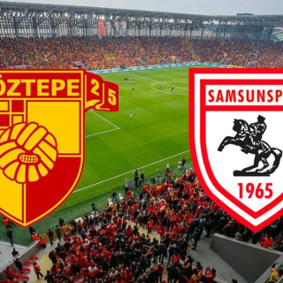 Samsunspor - Göztepe maçı saat kaçta?