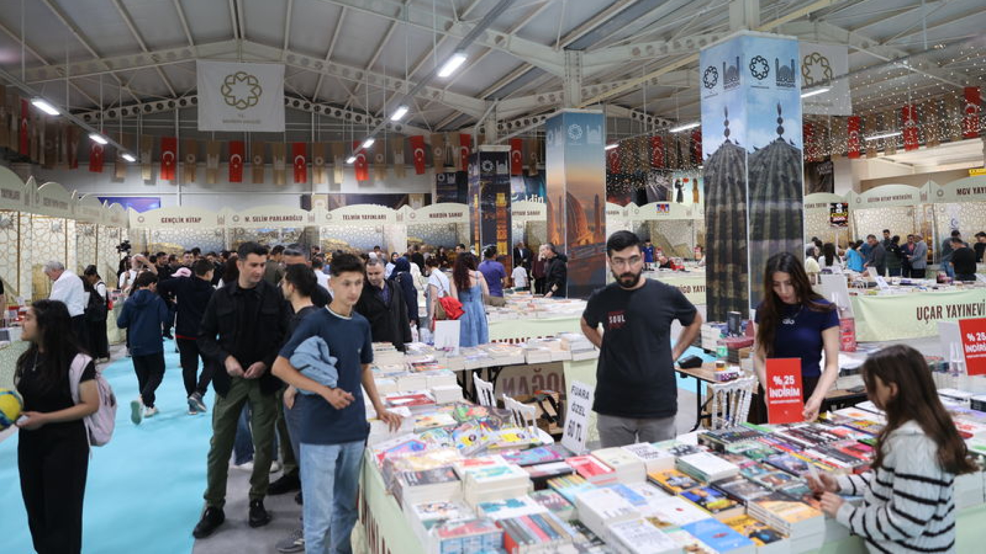 Mardin'de 3. Kitap Fuarı açıldı | Son dakika haberleri