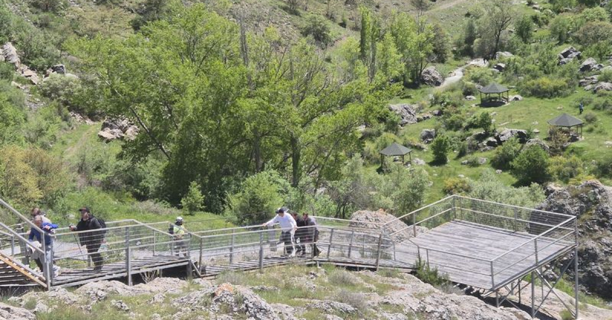 Hitit Yolu yürüyüşü başladı, 4 gün 46 kmyolculuk