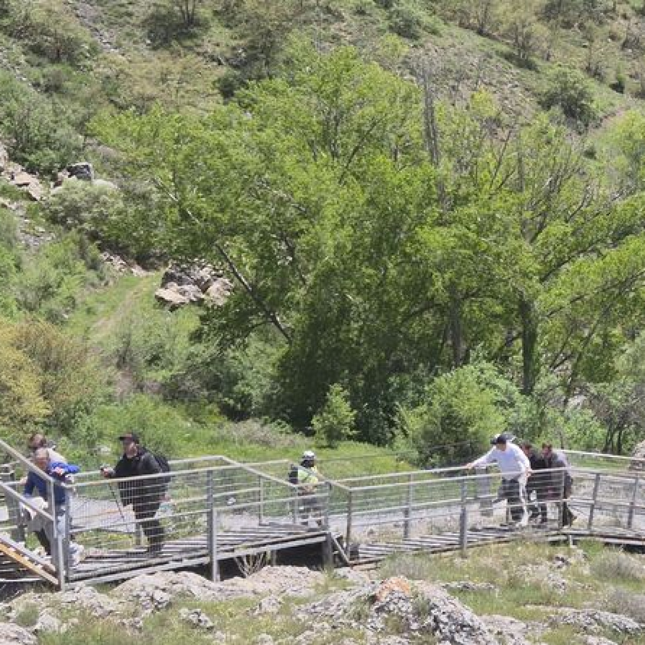 4 gün sürecek Hitit Yolu yürüyüşü başladı