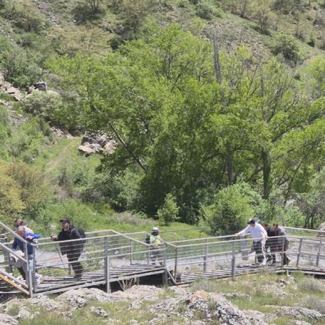4 gün sürecek Hitit Yolu yürüyüşü başladı