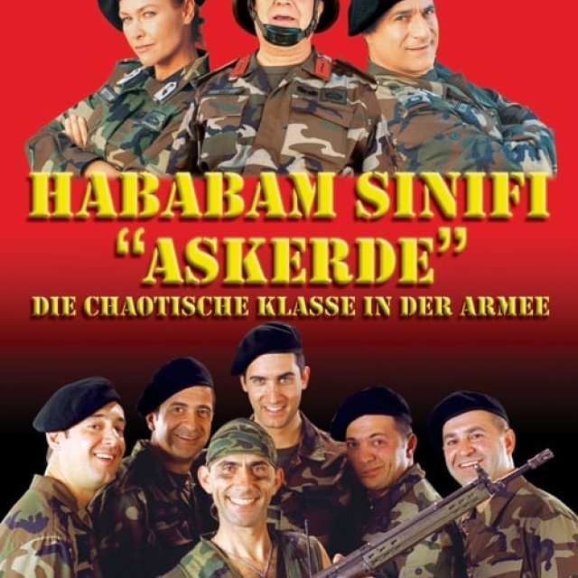 Hababam Sınıfı askerde filmi konusu nedir?